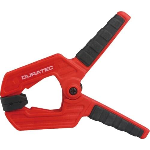 Heavy duty woodworking plastic spring clamp strong A type extra large clip nylon wood carpenter spring clamps tool