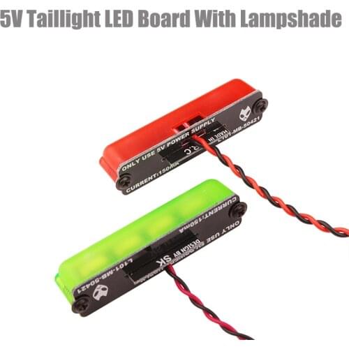M./-5V Taillight LED Board With Lampshade For QAV250 210 280 FPV Multicopter Quadcopter /Night Flight LED