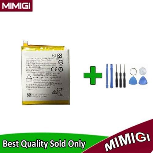 Toolsets Gift + 3060mAh HE340 Battery For Nokia 7 7.1 TA-1041 TA-1100 TA-1097 TA-1085 TA-1095 TA-1096 Cell Phone Batterie AKKU