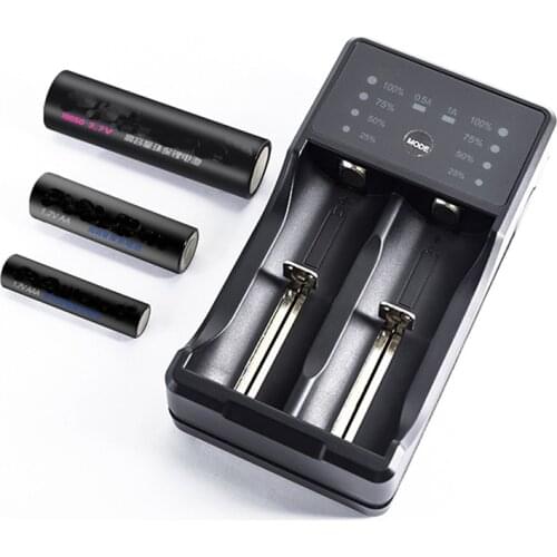 18650 14500 Smart USB Charger for 1.2V AA AAA NiMH Battery 3.7V 18500 16350 18650 26500 Li-ion Rechargeable Battery Fast Charge