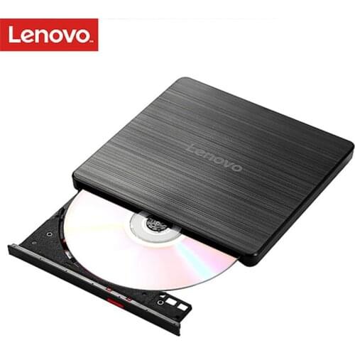 Lenovo Universal USB External Optical Drive CD DVD RW Read and Record Burning Player For Desktop Laptop Conjoined Disk Drive