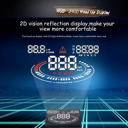 VAZEOGE Windshield Projectors