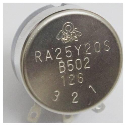 [VK] Japan imported RA25Y20SB502 single coil around the potentiometer TOCOS TOKYO switch