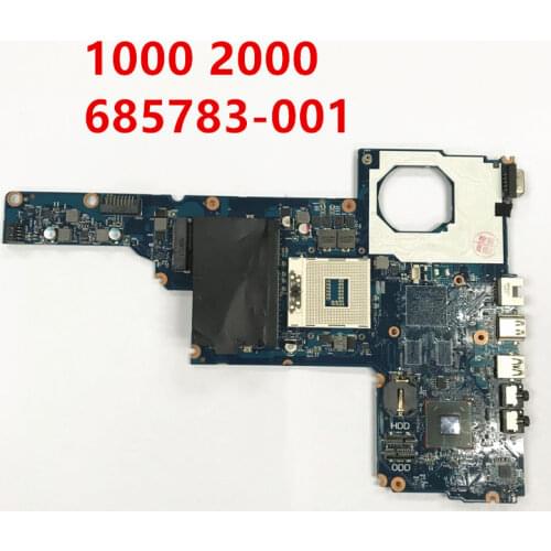 High quality for 1000 685783-001 685783-501 Laptop Motherboard HM70 UMA DDR3 100% fully tested OK