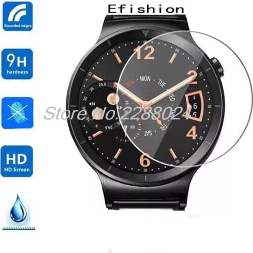 Tempered Glass Screen Protector Film For smartwatch Round diameter 23/27/30/29/33/34/35/36/37/38/39/40/41/42mm