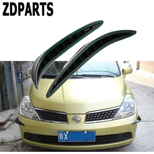 ZDPARTS Car Corner Protector Guard Crash Bumper Strip Trim For Audi A3 A4 B7 B8 B6 A6 C6 C5 Q5 Nissan Qashqai Juke X-trail T32