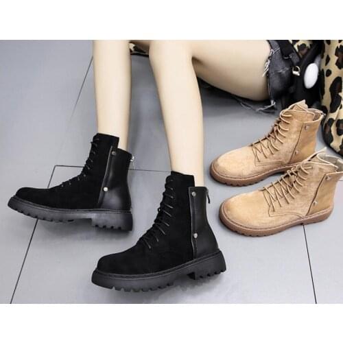Women Breathable elegant fashion flock warm boots shose cancise pumps winter Soft and comfortable wedges women casual boots