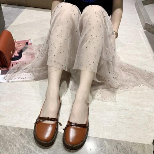 Spring Fashion New Women Flats Basic Round Toe Slip-On Casual Light Weight Comfortable Female Flat Shoes zapatos de mujer W28-45