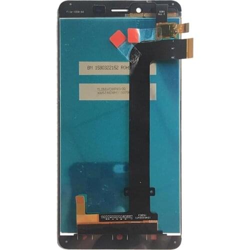 Display Lcd Para Xiaomi Redmi Note 2 Tela De Toque Digitador Assembléia Lcd Substituição 5.5 "para Redmi Note 2