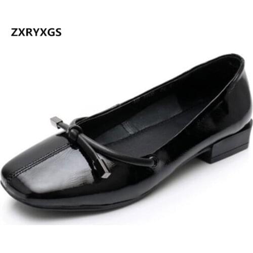 ZXRYXGS Women's Ballet Flats With Heels