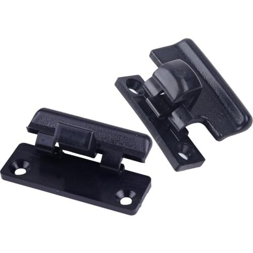 1Pair Plastic Upper Lower Armrest Box Lock Cover Switch Snap Fit For Mitsubishi Pajero V73 V75 V77 V93 V97 Montero Pajero Shogun