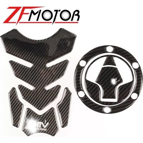 3D Motorcycle Fuel Gas Oil Cap Protector Cover Pad Sticker Decals For Kawasaki Ninja 250 300 Z250 Z250SL EX300R Ninja250