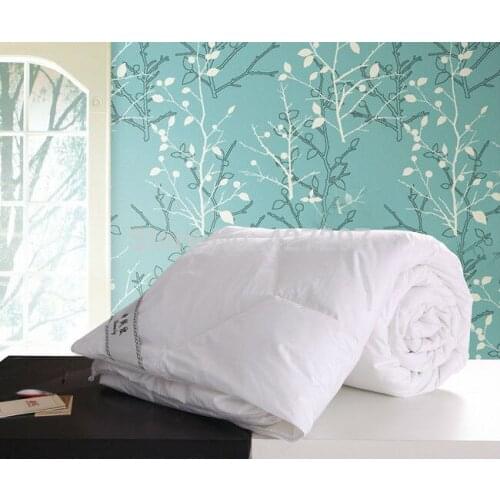 415 GSM Top Grade White Duck Down Quilt Doona Comforter Blanket Queen Or Make Any Size