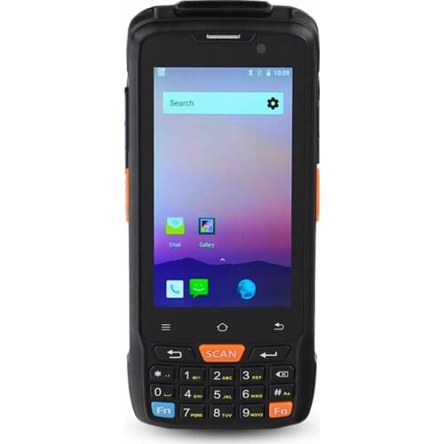 Customizable 4inch PDA Terminal Portable 1D 2D Barcode Scanner Android NFC Handheld Reader