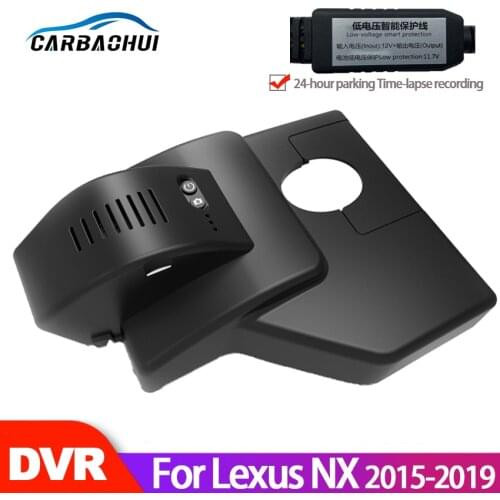 Car DVR Wifi Video Recorder Dash Cam Camera For Lexus NX NX300H NX200T 2015 2016 2017 2018 HD 1080P Dash Cam CCD HD