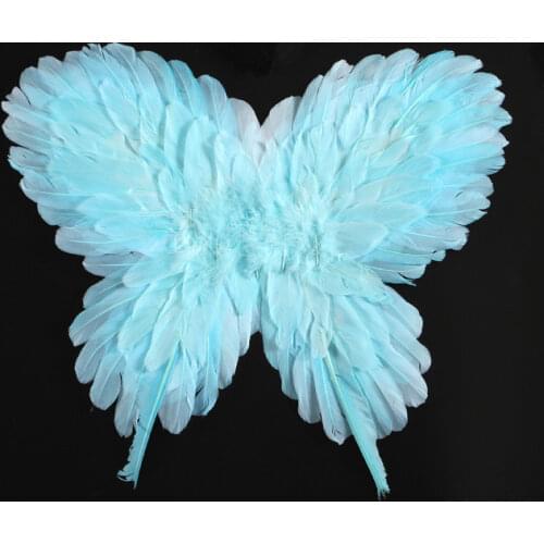 Butterfly Feather Wing Kids Adults Fairy Angel Wing Stage Cosplay Props Party Dress birthday wedding home decor