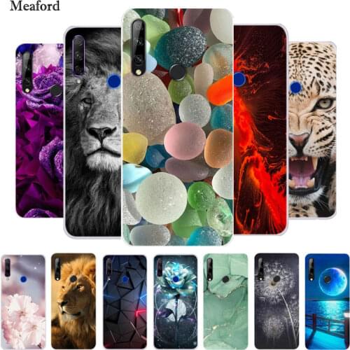 For Honor 9X Premium Case Honor 9X STK-LX1 Cover Silicone TPU Soft Case For Huawei Honor 9X Pro Phone Case 9 X Bumper Honor9X