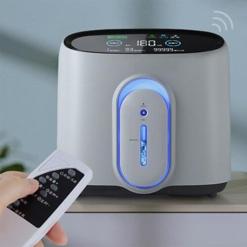 DD-Q1W Oxygen Concentrator Household Portable Oxygen Inhaler Elderly Oxygen Machine Highland Vehicle-mounted Family Silent