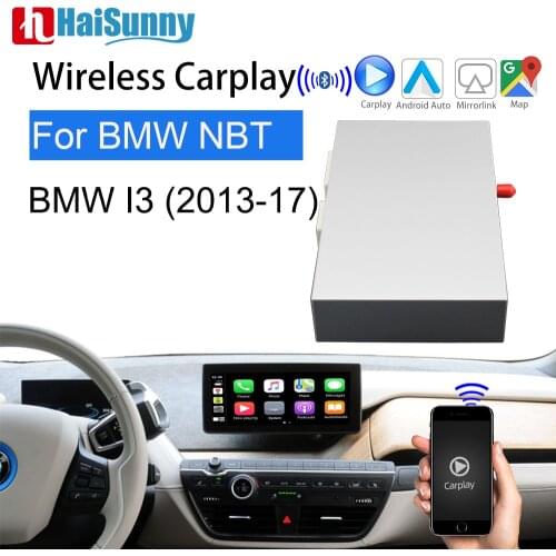 For BMW i3 i01 Carplay Retrofit NBT System Interface Box 2013-2017 Support Navi Android Auto Reverse Camera Wireless Car play