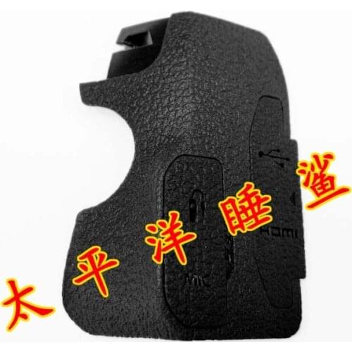 For Canon EOS 850D Lefe Side USB Chamber Cover Door Rubber NEW Original