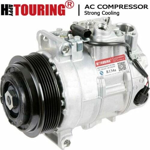 For 6SEU16C ac compressor Mercedes W204 S204 W212 S212 X204 A207 C207 A0012305011 0012305011 0022303111 A0022303811 A0022305111