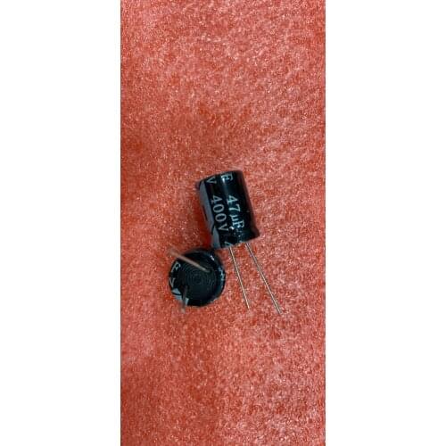 400V electrolytic capacitor 1/2.2/3.3/4.7/6.8/10/22/33/47/68/100/220 UF 20 Piece /1 lot
