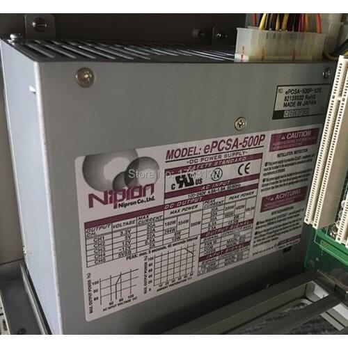 EPCSA-500P ePCSA-500P-X2S 500W Power supply used in good condition