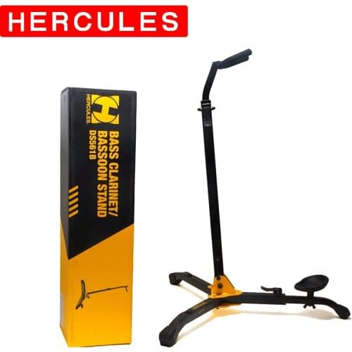 HERCULES DS561B bass Clarinet Bracket Bassoon Big tube shelf