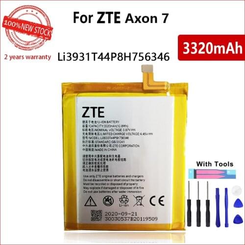 Jiansu ZTE Axon 7 Phone Batteries China