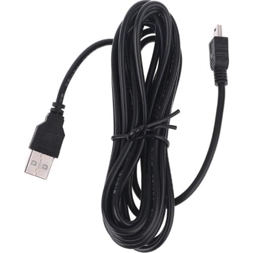 2021 New 3.5mCar Camera DVR Power Cable Charger Adapter for Dash Cam 5V/2A Mini Micro USB