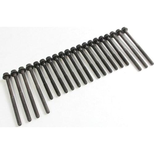 20pcs Engine Cylinder Head Bolt set For V-W CC T-ouareg 3.6L VR6 WHT 005 465 WHT 005 466