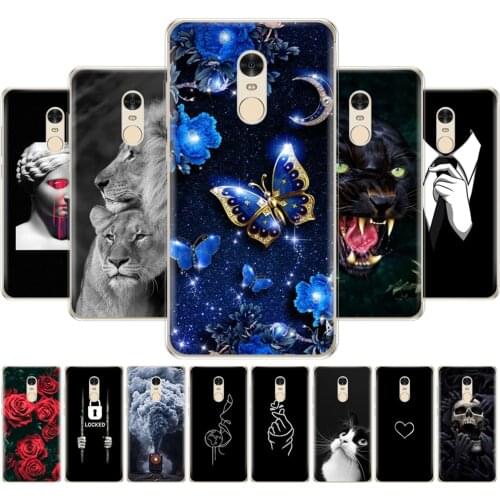 KONDZELA Phone Cases Xiaomi Redmi Note 4X