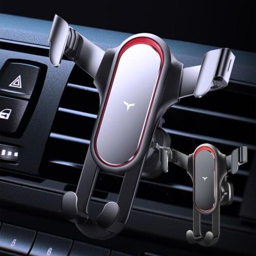 Creative Mobile Phone Holder For Car Mobile Phone Holder Upgrade Ventilation Bracket Universal Smart Phone Holder
