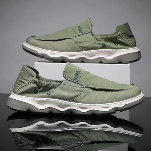 Fashion Sneakers Lightweight Men Casual Shoes Explosions Summer Rubber-soled Casual Shoes Comfortable Breathable Sneakers