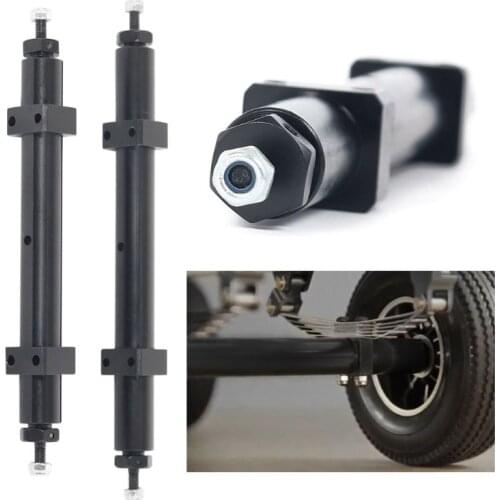 Metal Motorless 120mm / 140mm / 170mm Axle For 1/14 Tamiya Trailer 1/10 RC Car DIY Modification Upgrade Parts