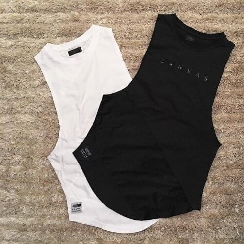 Muscle Aesthetics Sports Vest Mens Tight Fast Dry Running Training Shirt Sleeveless Elastic Joint Fitness Vest