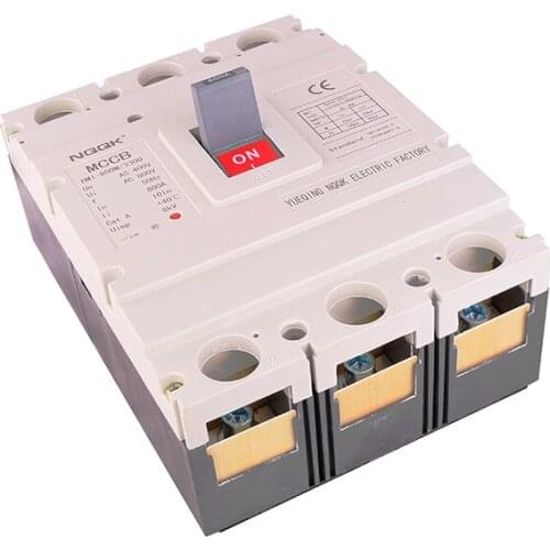 NM1 CM1 800A MCCB AC Moulded case circuit breaker