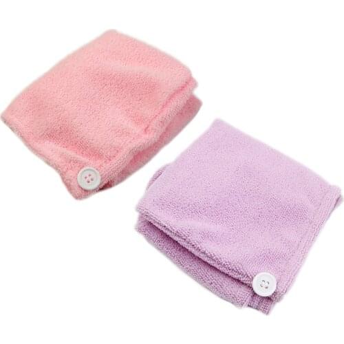 2021 New Microfiber Magic Hair Dry Drying Turban Wrap Towel/Hat/Cap Quick Dry Dryer Bath