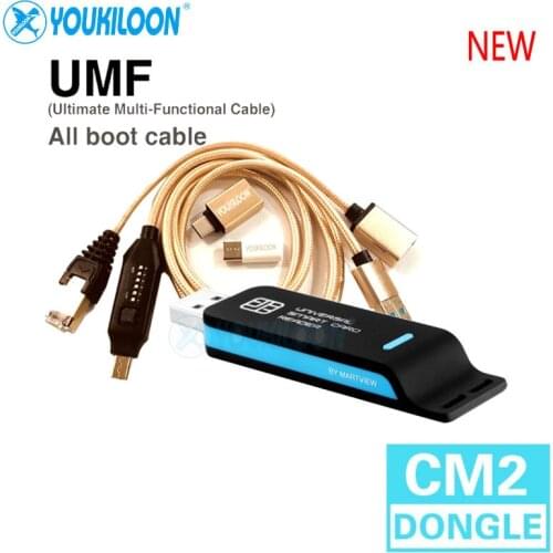 2021 Newest original Infinity CM2 Dongle infinity CM2 box Dongle with UMF All in one Boot cable for GSM and CDMA phones