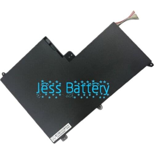 Tops 53.28Wh News laptop battery for Clevo S413 W740SU X411 W740BAT-6 6-87-W740S-42E 3ICP7/34/95-2