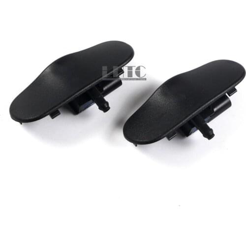 One Set Original Genuine Heated Windshield Washer Spray Nozzles Pair For Audi A6 / S6 A7 Sportback RS7