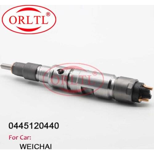 ORLTL 0445120440 ('0 445 120 440) Diesel Common Rail Fuel Injector '0445 120440 Original Injector For INJECTOR CRIN3-8-BL
