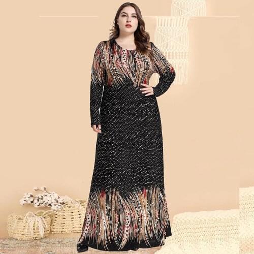 2021 Oversized Pakistani Dress Shalwar Kameez Muslim Long Sleeve Dresses Women Ramadan Robe Dubai Turkish Islamic Arabic Robe