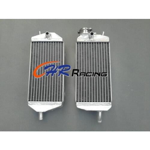 PAIR Aluminum Radiator For GAS GAS MX/SM/EC 200 250 300 2007-2013 07 08 09 10 12 13