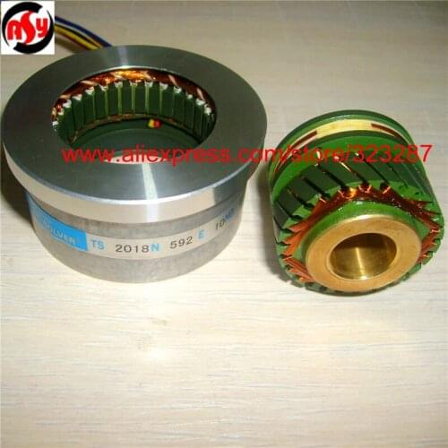 Rotary Encoder Resolver BRT FA-SOLVER TS2018N592E10 USED & TESTED WORKING
