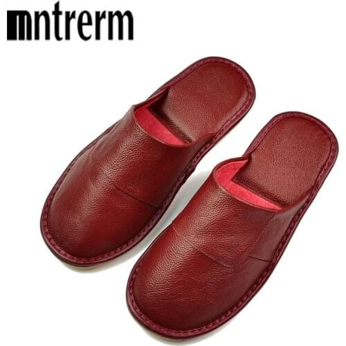 Mntrerm 2020 Spring And Summer Slippers Male Headband Soft Bottom Non-Slip Shoes Breathable Floor Indoor Couple Home Slippers