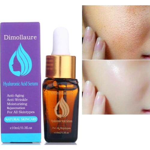 Dimollaure Skin Care Hyaluronic Acid serum Anti Wrinkle Face Care Anti Aging Collagen Whitening Moisturizing Acne Essence