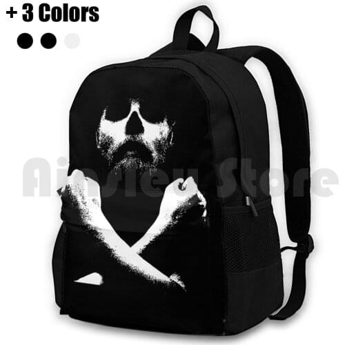 Sails Flag Outdoor Hiking Backpack Riding Climbing Sports Bag Black Sails Black Sails Pirate Flag Film Telefilm Games Videogame