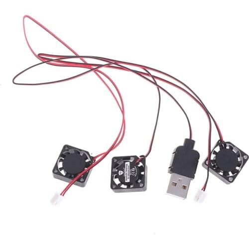 1PC 2006 5V/12V Ultrathin Mini 21dBA Laptop Quiet Fan 2 Wires 10000RPM Cooling Fan