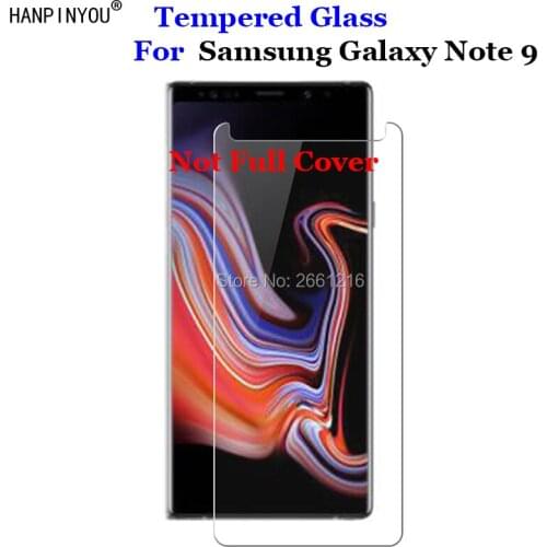 For Samsung Note9 Tempered Glass 9H 2.5D Premium Screen Protector Film For Samsung Galaxy Note 9 N9600 6.4" (Not Full Cover)